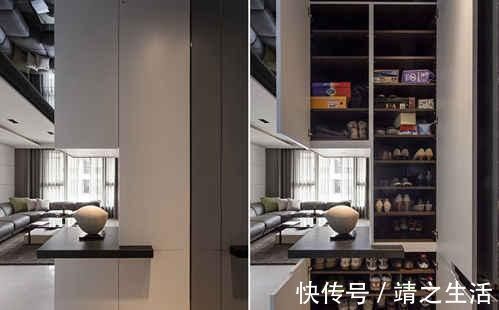 衣帽柜|玄关柜还能这样设计?8种玄关柜样式,实用美观,妥妥的装修范本