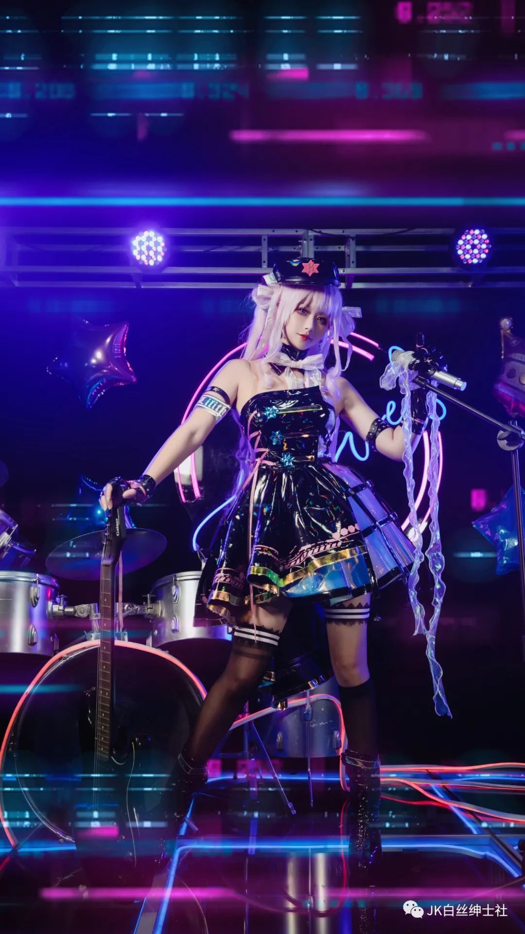 cos:闪耀暖暖欲望之音cos正片@促织