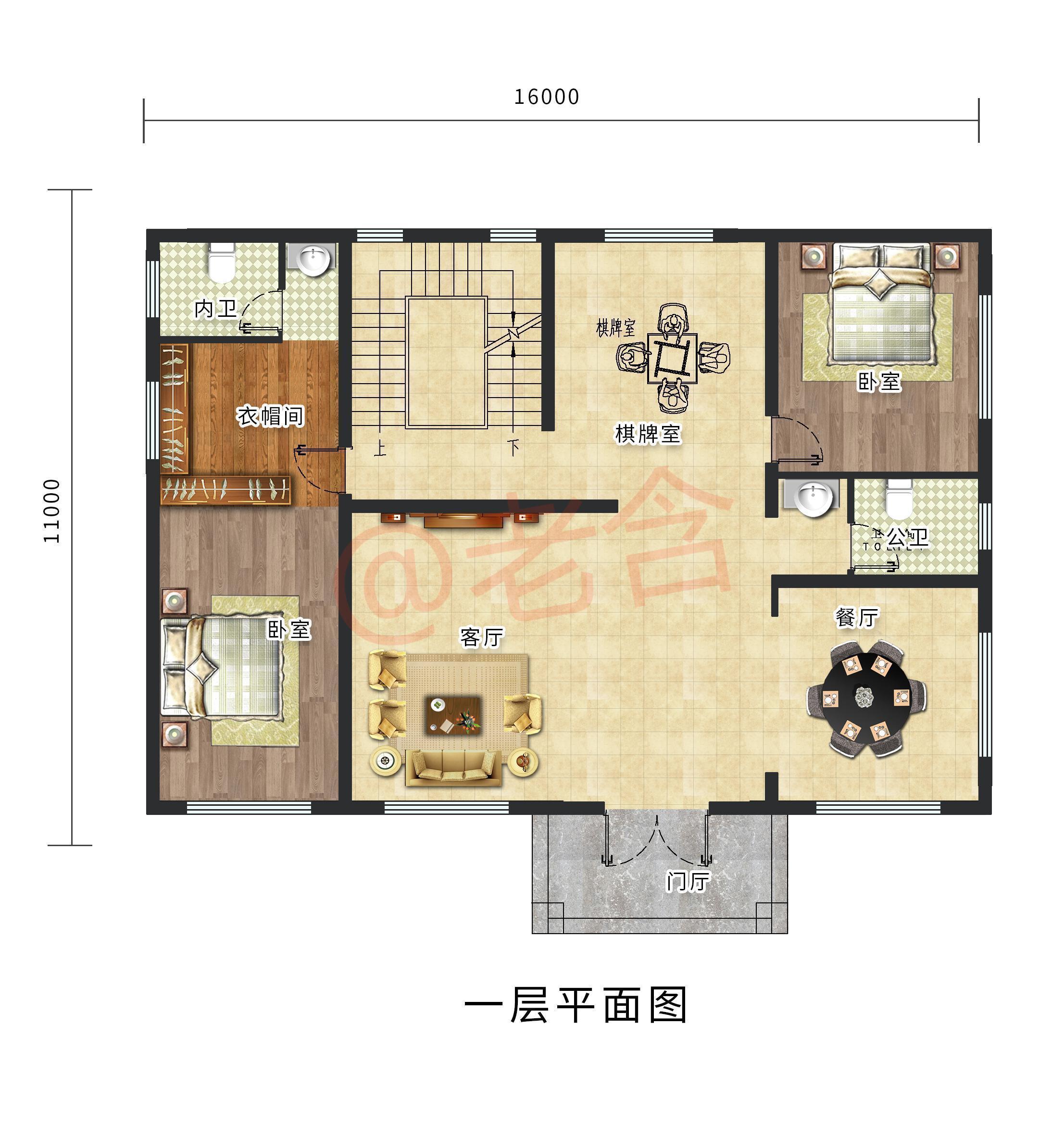 颜值|这2套农村自建三层别墅颜值“超高”,布局合理,哪套更好看
