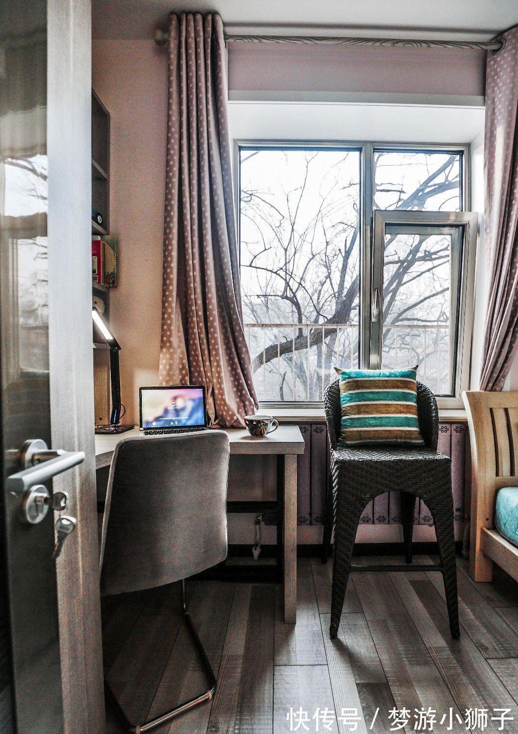 雅居|50平方米的大变身,充满书香气息和文艺氛围,打造别致雅居