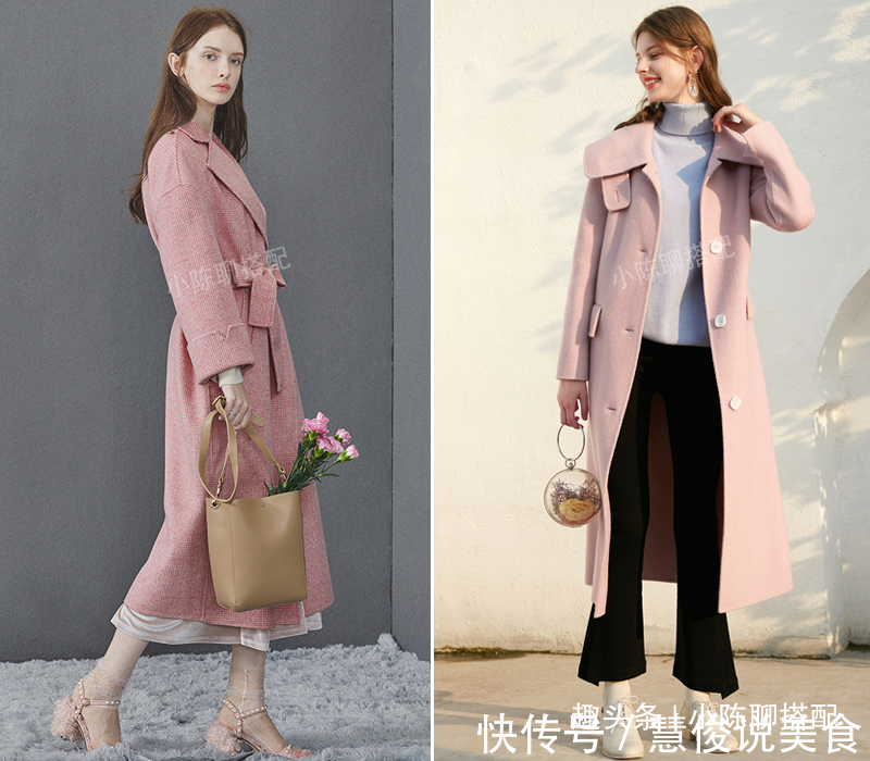 浅紫色 40岁女人穿搭要气质建议少穿3种颜色大衣,土气又显老!