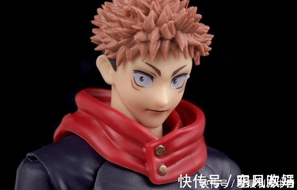 虎杖|《咒术回战》虎杖手办被吐槽,品控质量不过关,像精神小伙