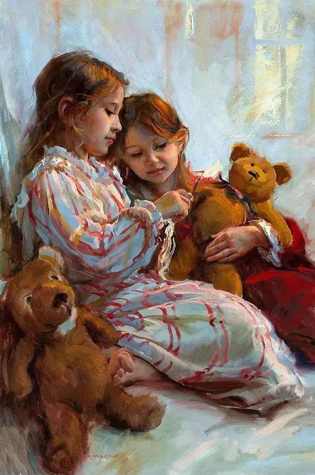 伊利亚|他怎么有这样一双神奇的手?画出来的每一张都令人惊叹!