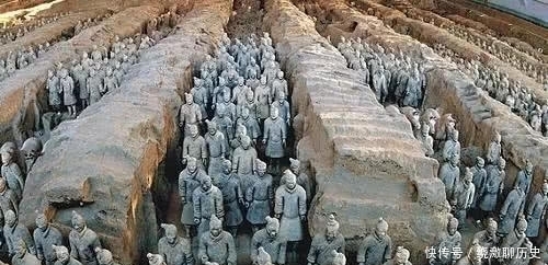 揭开|秦始兵马俑栩栩如生,是真人烧制而成的吗?一尊裂开的佣揭开谜题