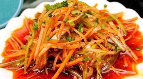 豆腐丝|女人想瘦多吃“降脂菜”,燃烧脂肪,刮油瘦身,瘦成“两位数”