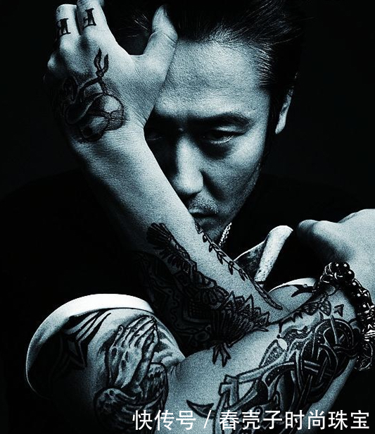 男人珠宝 演绎低调奢华