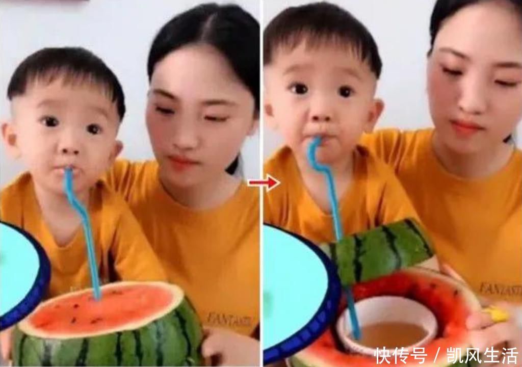 孩子|3岁儿子喝药“被套路”走红？每口都是最后一口，家长：学到了