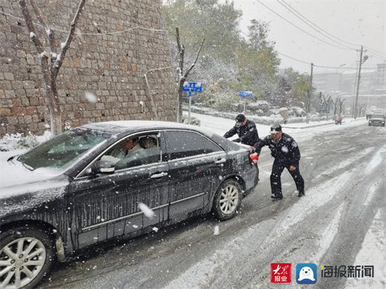 博山暴雪来袭“一臂之力”温暖这座城|战风雪·保民安 | 博山暴雪