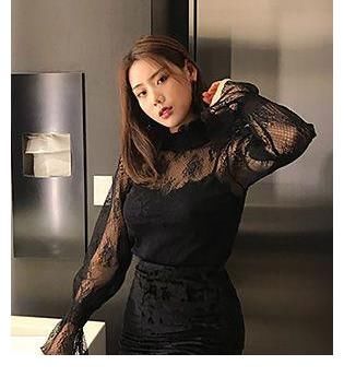 健身|韩国性感健身少女-金雅珠「美图」