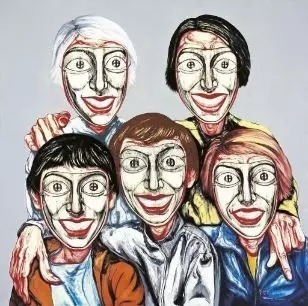 自由引导人民#他笔下画的刘德华不忍直视,丑成非洲土著,还卖1.4亿?有点厉害