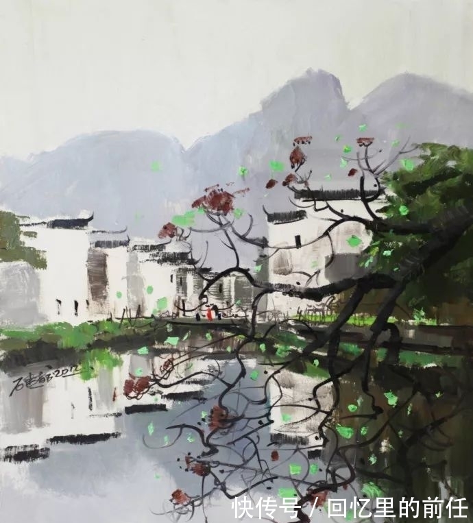 诗意|清新唯美的诗意油画，看完是真心享受