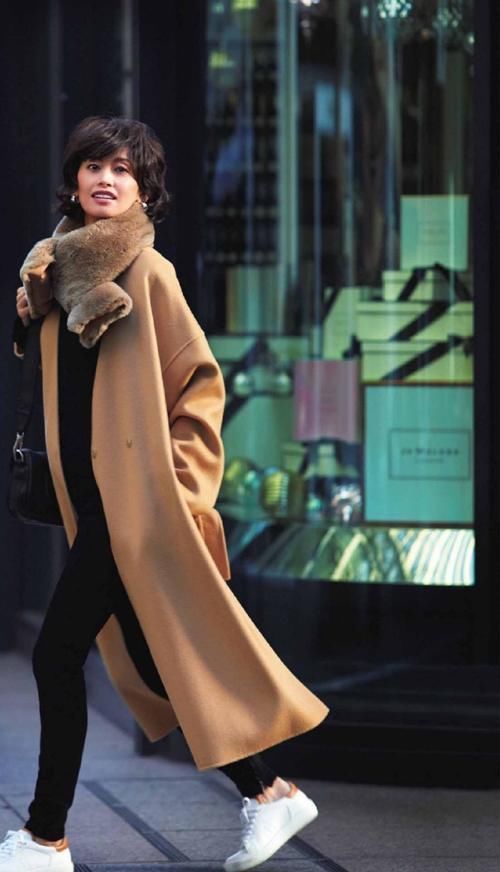 冬日穿衣有层次才有美感,这四招穿衣技巧赶快学,高级保暖又实用