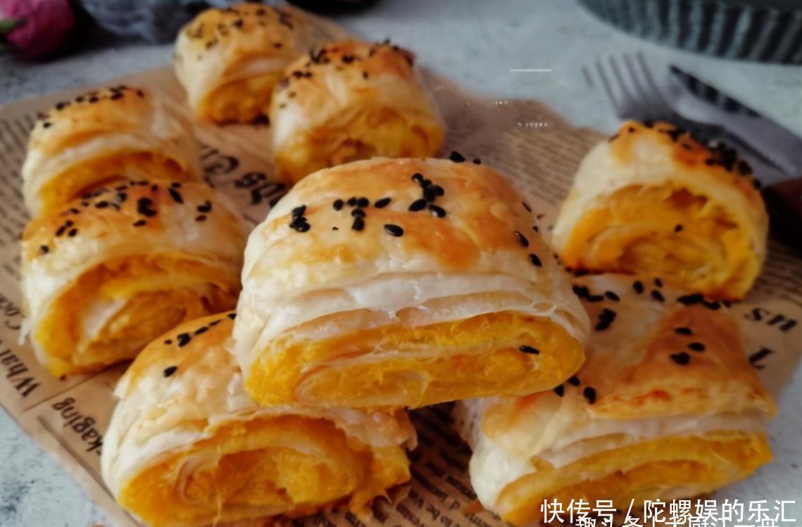 油炸|天冷后要多吃红薯,教你新吃法,不煮不油炸,香甜软糯又好吃