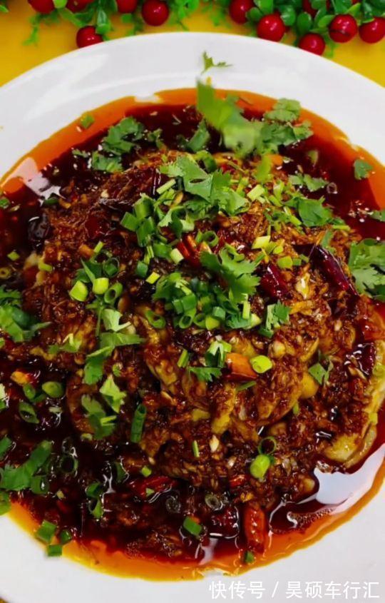 好吃|今天美食,蒜泥茄子,超级好吃,超级下饭,喝酒吃饭不错的选择