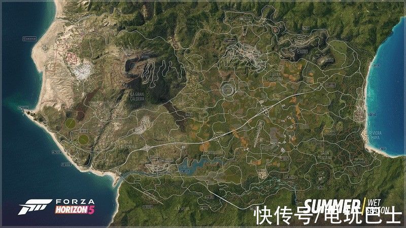 极限竞速：地平线5|竞速游戏《极限竞速：地平线5》公开四张新图