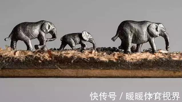 雕刻|牛人把3毛一支的2B铅笔,变成精美的艺术品,一支卖3500元
