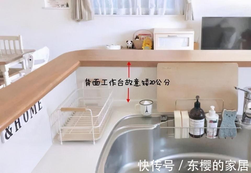 日本|日本人的厨房设计太巧妙了,这5个设计,值得国内设计师借鉴学习