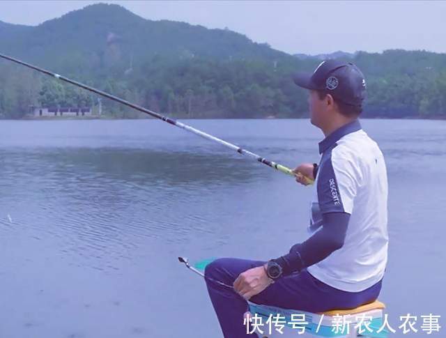 老板|“钓王”邓刚伪装成新手,花260块钓走1000元鲢鳙,老板看到心痛