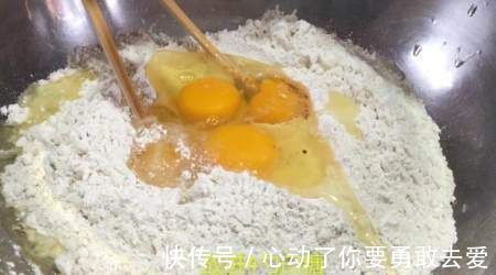 绦花酥|家中有面粉和鸡蛋,一定要学做这美食,儿子三天两头点名要,真香