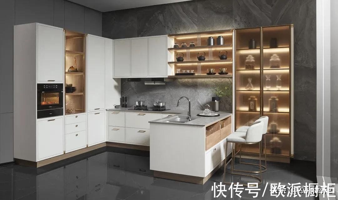 林海|美哭了!家里橱柜试试用这3种风格,颜值分分钟上天