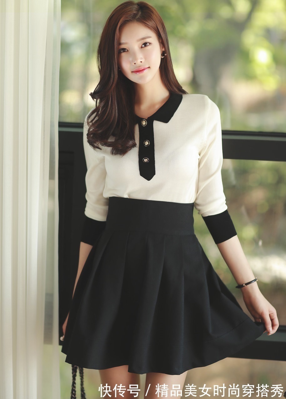 穿搭 温柔的职场穿搭,让人更干练,给人一种值得信赖的感觉