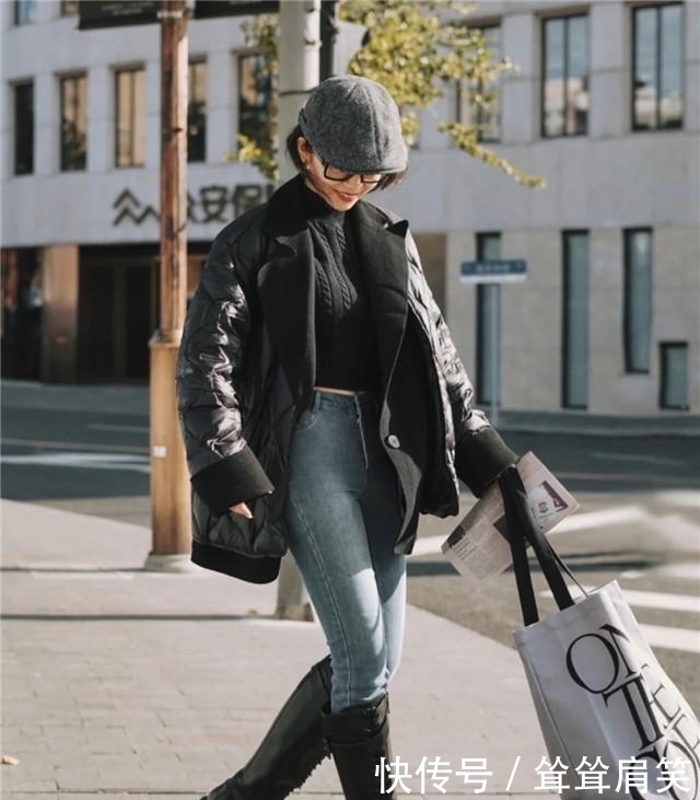 风衣|三木穿“枫叶色”皮质风衣告别秋天!温暖又复古的气息令人痴迷