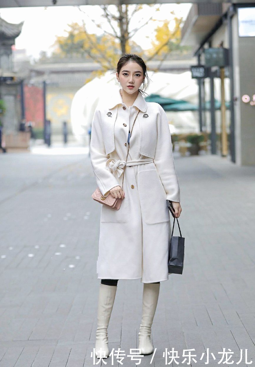 冷风中的时髦才最吸睛,一件优雅的风衣,才是百搭又高级的