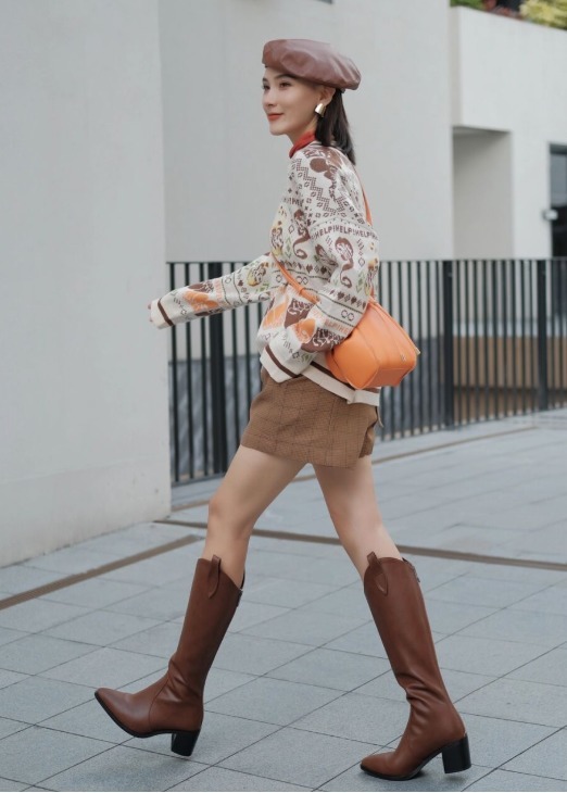 女孩|这才是属于"酷"女孩的穿搭, 10套上身随性大气,轻松get大长腿!