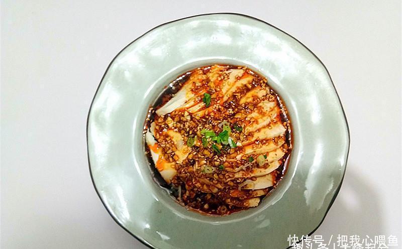 五元钱鸡胸肉做成待客菜,酸辣微甜回味足,上桌秒光