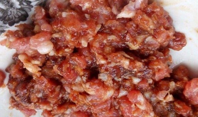 搅拌均匀|秋天，多吃这菜，钙是鸡蛋3倍，锌是猪肝5倍，用来包饺子超级香