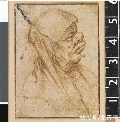 意大利文$去看文艺复兴大师的纸上绘画