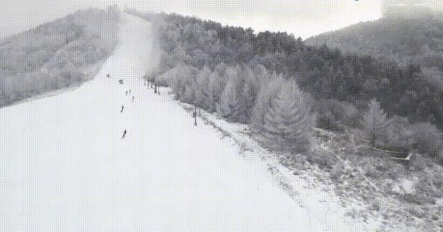 泡温泉|就在英山！又能滑雪又能泡温泉，人少又私密，是时候出发了