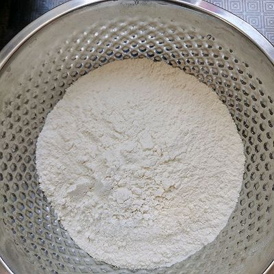 酥脆松软板栗饼简单操作