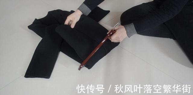 衣架|才知道,以前挂长款衣服的方法都错了,教你一招,既省空间又整齐