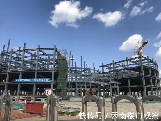 建筑面积|红星地产在呈贡接手的3宗“康美系”用地,20栋住宅已全面开建!