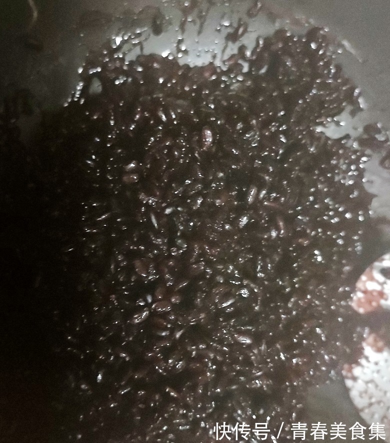 黑米|我的减脂早餐,一把黑米,一块牛肉,锁住营养,低卡又健康