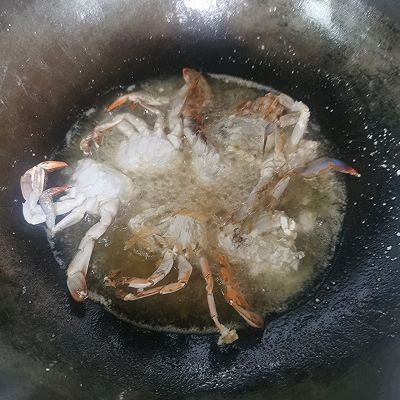 红烧炝|红烧炝炒梭子蟹