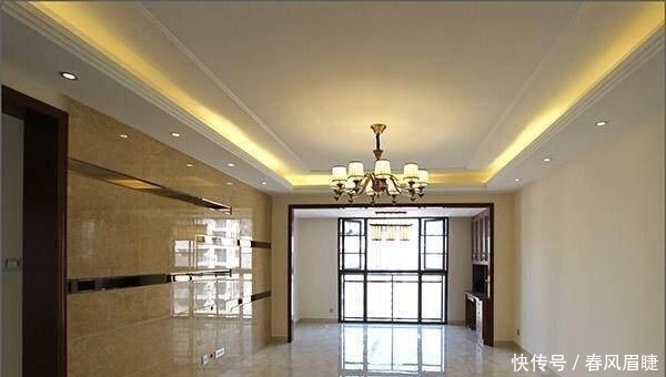 阳台|老婆把阳台可客厅打通后, 我家像是200平的大户型, 很气派