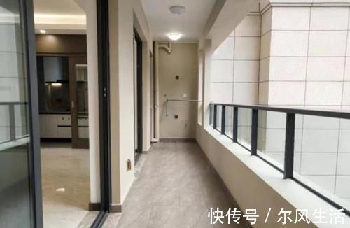 天花板|118㎡成品房,虽然跟精装扯不上关系,倒也干净简洁,挺清新耐看