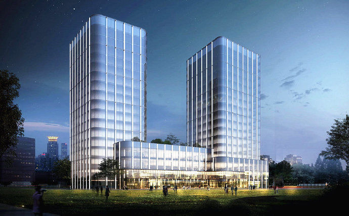 王牌|城北再添“王牌项目”!医院和学校竟都在这幢大楼里