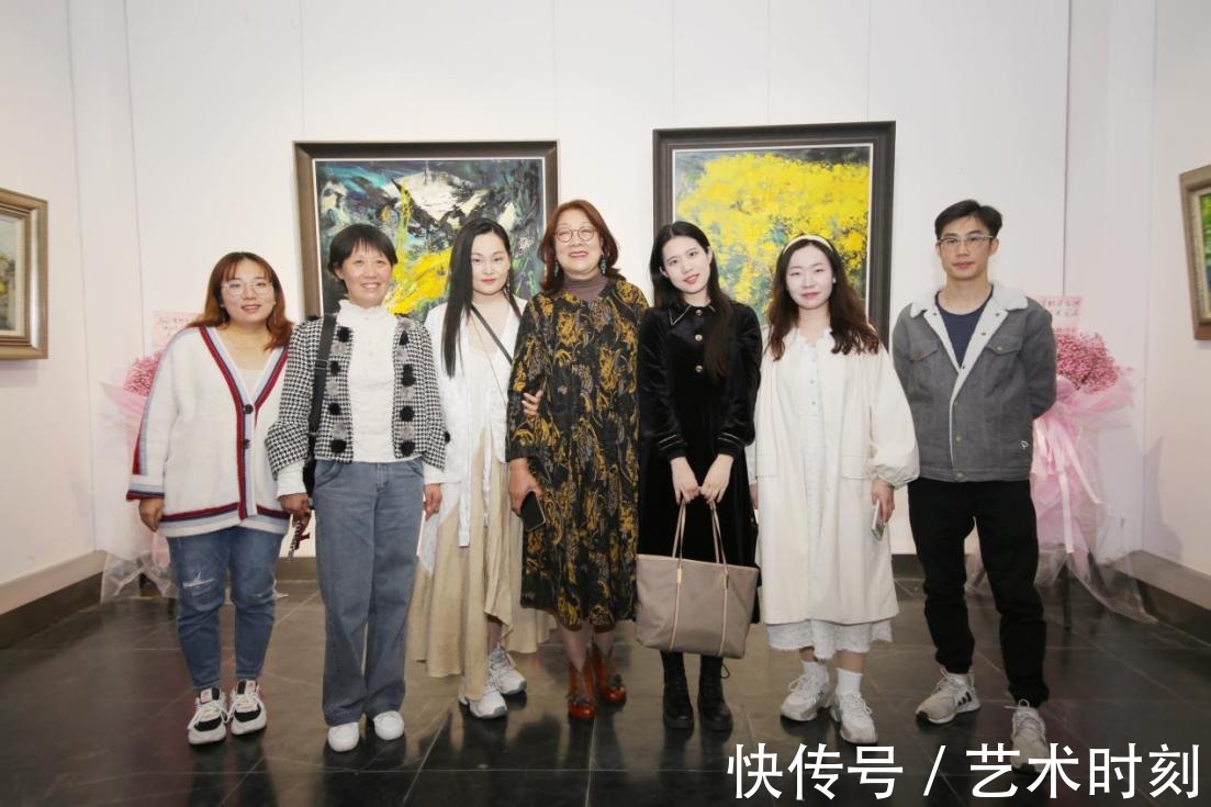 艺术展$人花对酌：复调的乐章——李采新华油画艺术展在彭城开幕