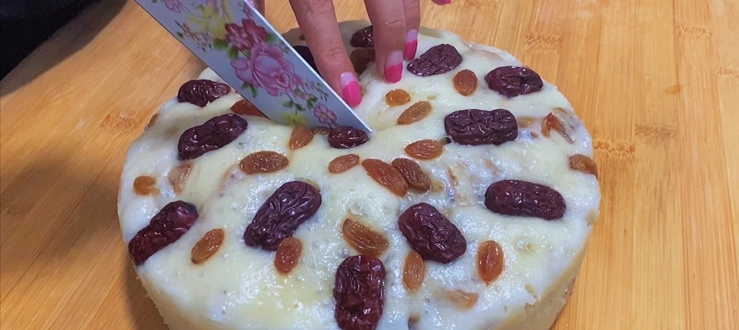 这发糕，我家一个月吃10次，配料十足做法简单，15分钟就出锅