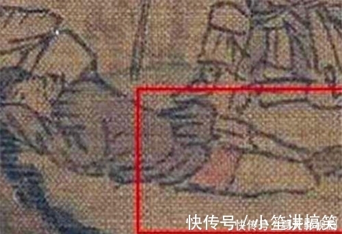 清明上河图|清明上河图放大100倍后：那位喝醉酒趴树下的人，能注意下形象吗