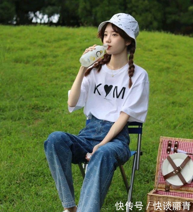 优雅|干干净净的穿搭确实很不错，不仅清新优雅，还很减龄