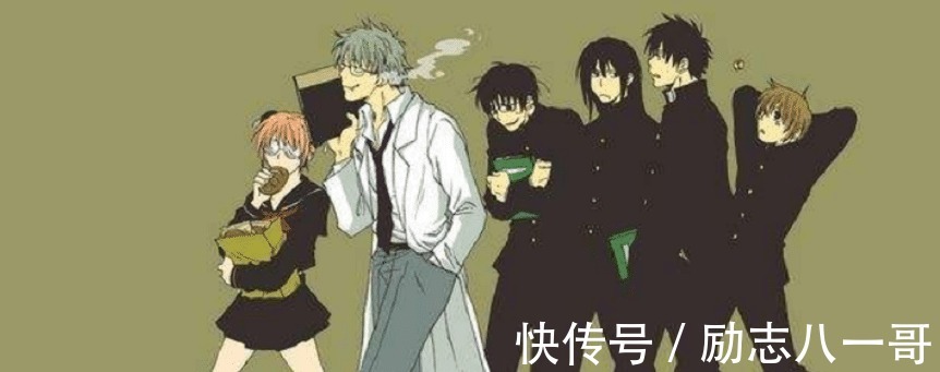 银魂为什么说是少年漫画中的异类,银魂是怎样让我们笑看人生的