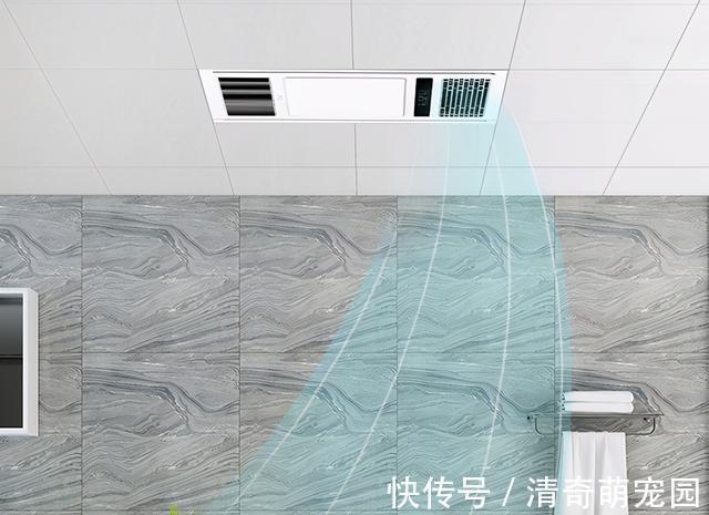 暖风|卫生间安装浴霸，不要只关注品牌，安装位置才是吹出暖风的关键