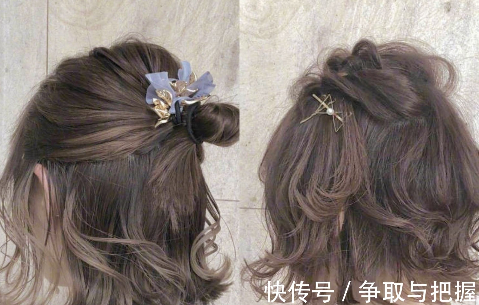 扎丸子头|小仙女都爱的短发扎发,这样扎发好青春又时髦!