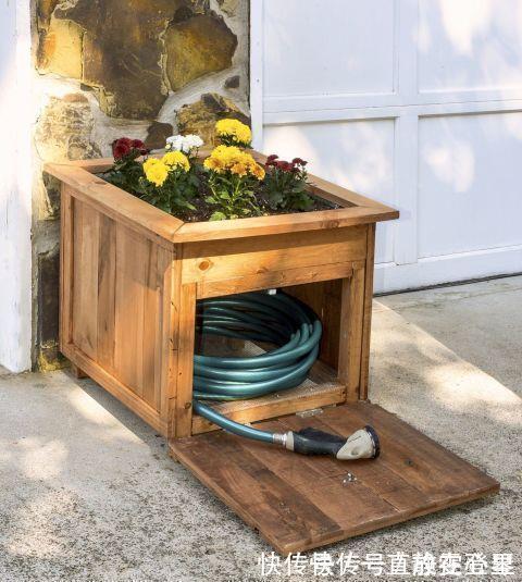 小房间|都是院子,你顾着养花种菜,别人用好这5处储物,室外多出好几平