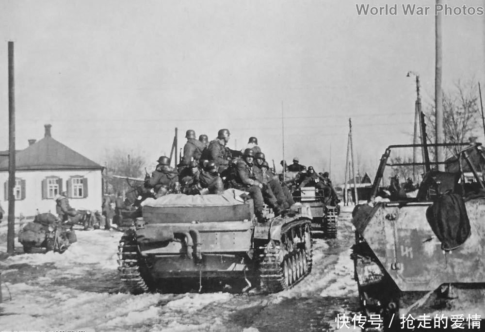 党卫军|图说:德国武装党卫军如何塑造二战传奇 独当一面抵抗苏军的进攻