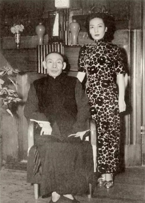 杜月笙最牵挂的女人,去世前为她举办隆重婚礼,只为给她一个名分